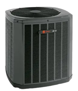 Heat pump unit designed for efficient heating and cooling, suitable for residential HVAC solutions in Riverside, CA.