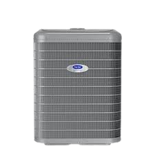 Smart heat pump system unit designed for efficient heating and cooling, relevant to HVAC services in Riverside, CA.