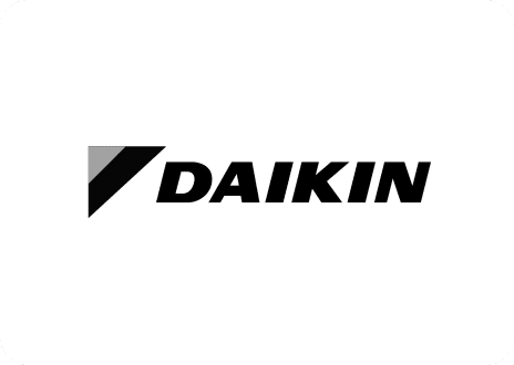 Daikin brand emblem and name