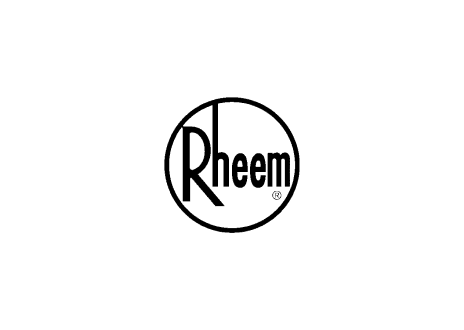 Circular Rheem logo design