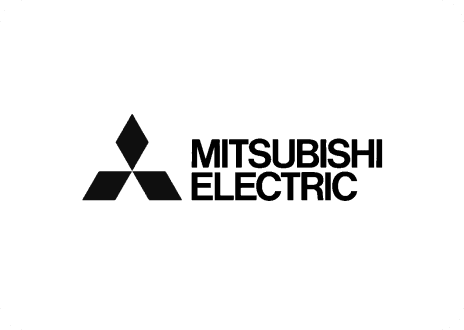 Mitsubishi Electric branding symbol