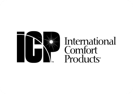 ICP company logo on white background