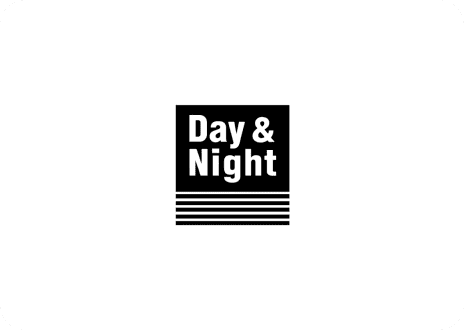 Black and white Day & Night design