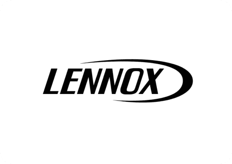 Lennox logo with swoosh design