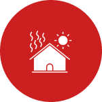 Uneven Heating Around the House