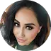 Portrait of woman with makeup